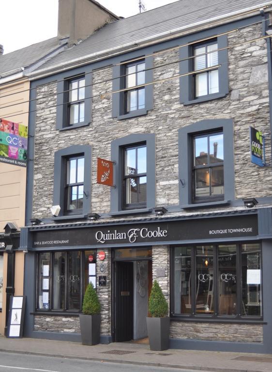 Hotel Quinlan & Cooke Boutique Townhouse And Qcs Seafood Restaurant Cahersiveen Exteriér fotografie
